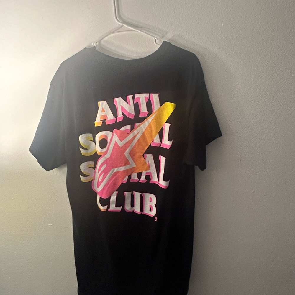 Anti social social tee